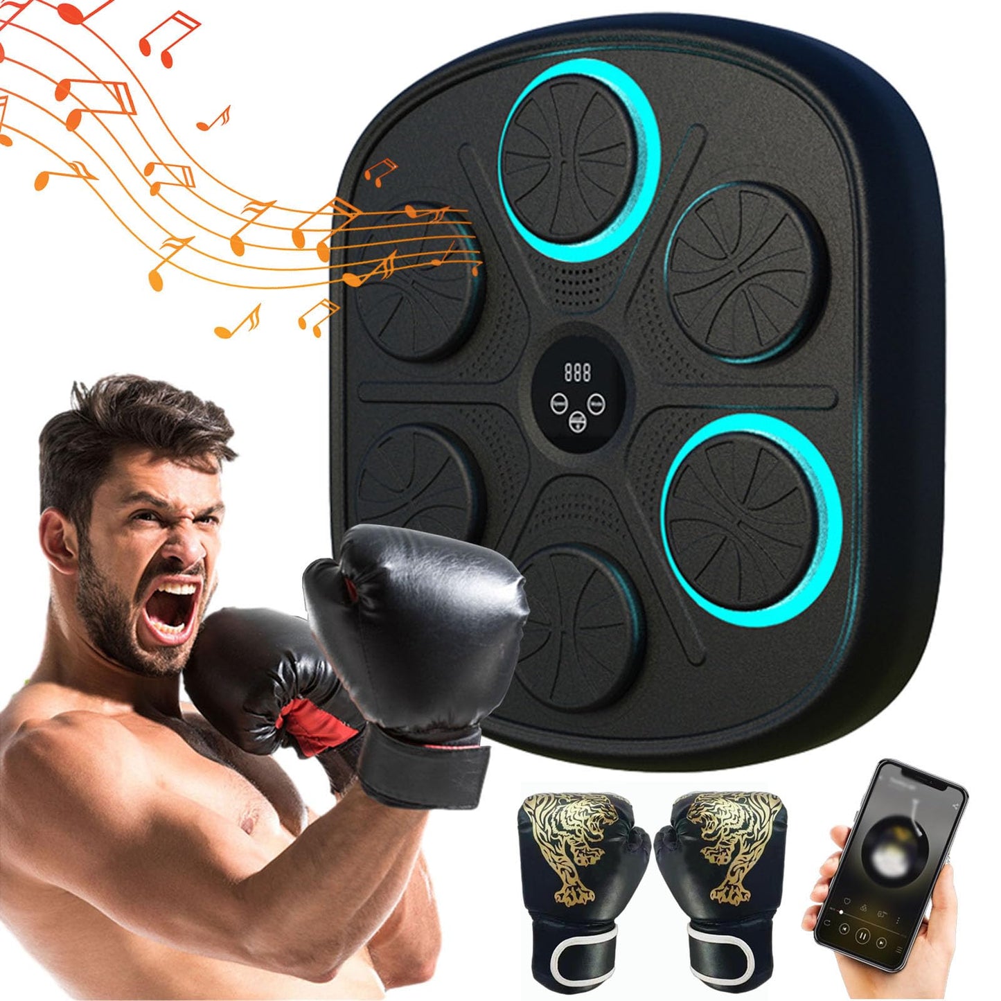 Music Boxing Machine