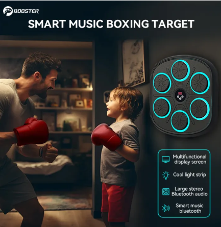 Music Boxing Machine